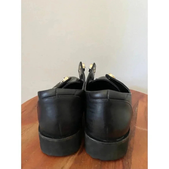 Kurt Geiger Bax Slip On Oxford Shoes Women’s 38 in Black - Picture 8 of 11